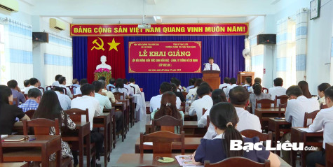 Trường Chính trị Châu Văn Đặng: Chú trọng nâng cao chất lượng giảng dạy chủ nghĩa Mác - Lênin