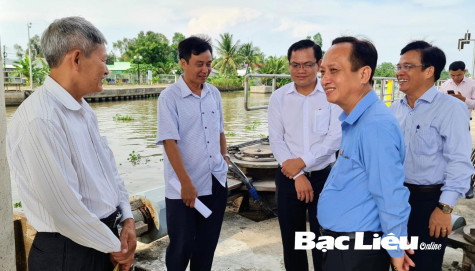 Điều tiết nước hợp lý phục vụ nuôi trồng thủy sản