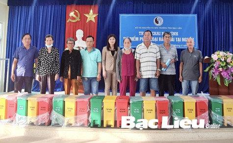 Quản lý chất thải rắn sinh hoạt: Cần nâng cao nhận thức của người dân trong thực hiện phân loại rác
