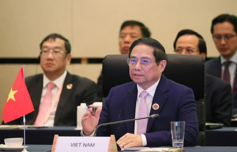 Phiên họp chính Hội nghị Cấp cao kỷ niệm 50 năm quan hệ ASEAN - Nhật Bản