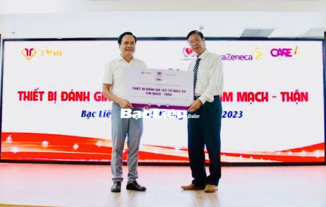 Bệnh viện Thanh Vũ Medic: Triển khai Chương trình “CAREME - Đánh giá yếu tố nguy cơ tim mạch và thận”