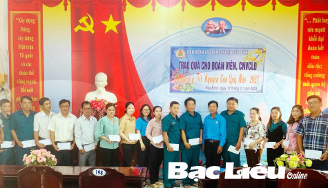 Liên đoàn Lao động huyện Hòa Bình: Làm tốt công tác an sinh xã hội, góp phần giảm nghèo bền vững