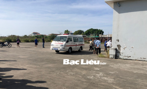 TP. Bạc Liêu: Phát hiện người đàn ông tử vong trong tư thế treo cổ
