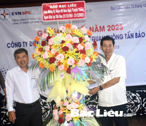 Công ty Điện lực Bạc Liêu: Hoàn thành nhiệm vụ cung cấp điện phục vụ phát triển kinh tế - xã hội