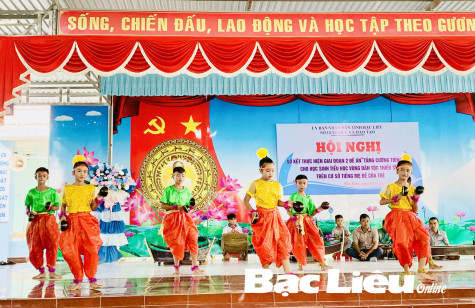 Đề án Tăng cường tiếng Việt cho học sinh tiểu học vùng dân tộc thiểu số: Những tín hiệu vui