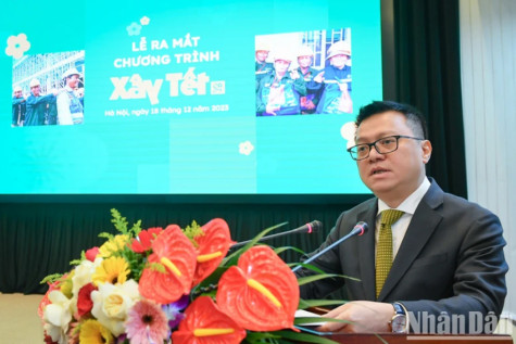 Xây Tết 2024: Mang xuân ấm tới gần hơn với người lao động