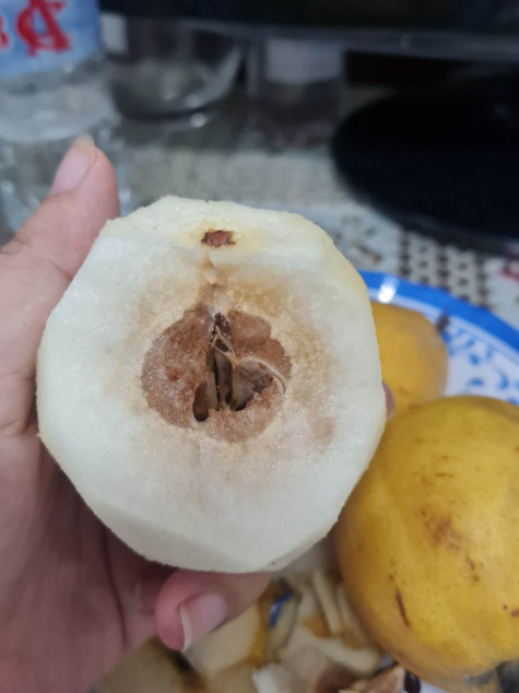 Mập mờ chất lượng trái cây