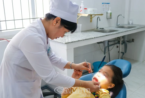 Phòng, ngừa bệnh răng miệng cho trẻ