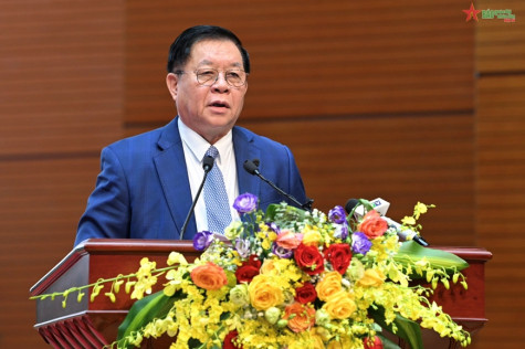 Hội nghị Báo chí toàn quốc tổng kết công tác năm 2023, triển khai nhiệm vụ năm 2024