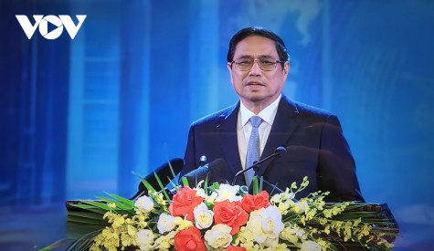 Thủ tướng Phạm Minh Chính dự lễ trao giải thưởng “Nhân tài Đất Việt” lần thứ 17