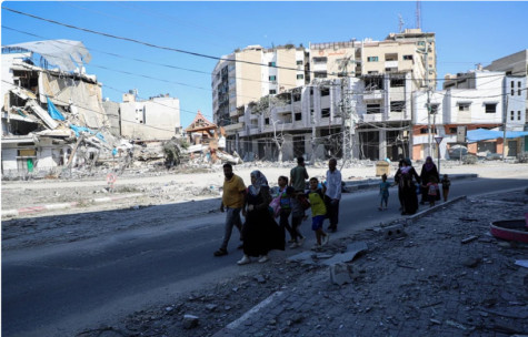 Hội đồng Bảo an tiếp tục hoãn bỏ phiếu nghị quyết về Gaza