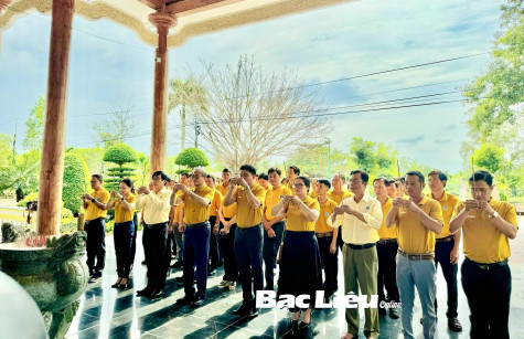 Trường cao đẳng Kinh tế - Kỹ thuật Bạc Liêu: Tổng kết công tác xây dựng Đảng năm 2023