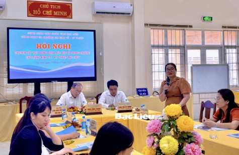 Trường cao đẳng Kinh tế - Kỹ thuật Bạc Liêu: Lan tỏa hệ giá trị “Chia sẻ - đồng thuận - niềm tin và trách nhiệm”