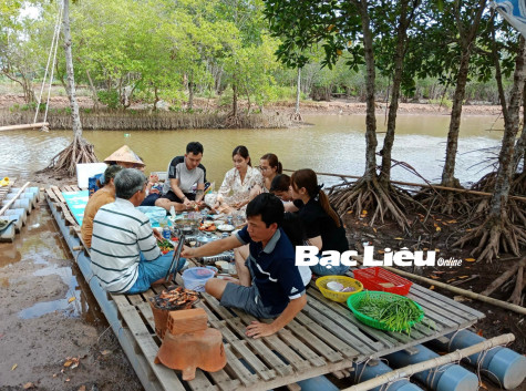 Sức hút miệt vườn