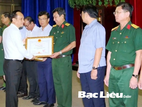 Cuộc diễn tập khu vực phòng thủ tỉnh Bạc Liêu năm 2023: Đáp ứng yêu cầu bảo vệ Tổ quốc từ sớm, từ xa