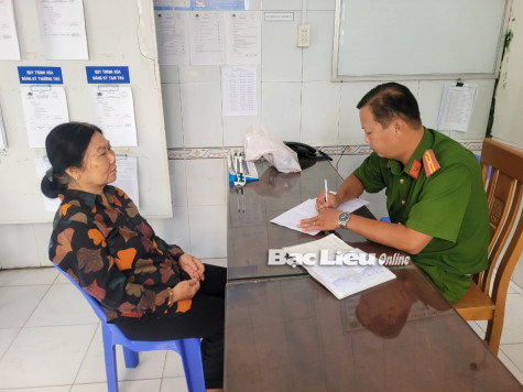 Kịp thời ngăn chặn vụ lừa đảo chiếm đoạt tài sản trị giá 180 triệu đồng