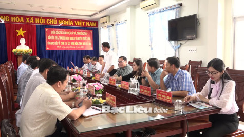 Huyện Lấp Vò làm việc, trao đổi kinh nghiệm xây dựng nông thôn mới kiểu mẫu với huyện Phước Long