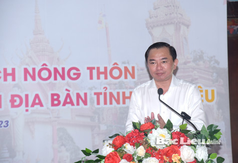 Hội thảo Định hướng phát triển du lịch nông thôn trong xây dựng nông thôn mới