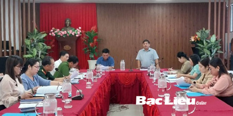 Kiểm tra công tác thi đua - khen thưởng năm 2023 ở các địa phương, sở, ngành