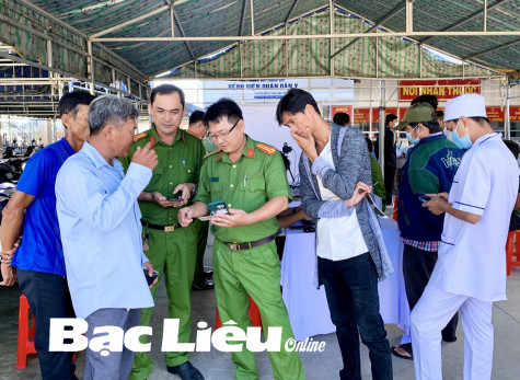 Phòng Cảnh sát quản lý hành chính về trật tự xã hội: Hoàn thành đạt và vượt nhiều nhiệm vụ