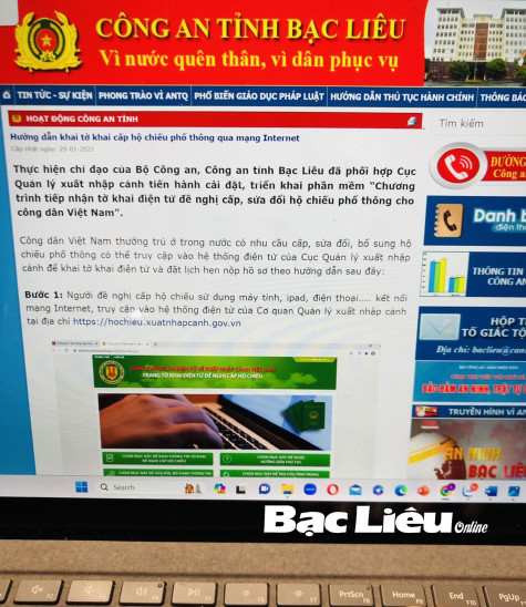 Quản lý xuất nhập cảnh theo Đề án chuyển đổi số: Những kết quả ấn tượng