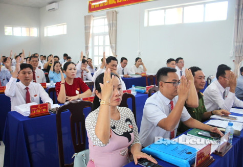 Kỳ họp thứ 11, HĐND TP. Bạc Liêu khóa XII: Thông qua 17 nghị quyết quan trọng