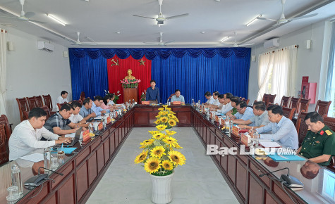 Ban Thường vụ Tỉnh ủy kiểm tra công tác tiếp dân tại huyện Phước Long