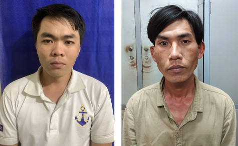 Công an TP. Bạc Liêu: Bắt giữ 2 đối tượng chuyên cướp giật tài sản trên đường