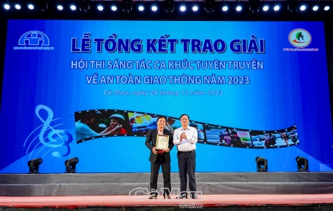 Góp phần cho công tác tuyên truyền về an toàn giao thông thêm sinh động