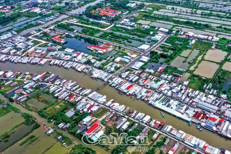Phú Tân vươn mình sau 20 năm tái lập