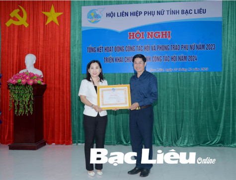 Tổng kết công tác Hội và phong trào phụ nữ năm 2023
