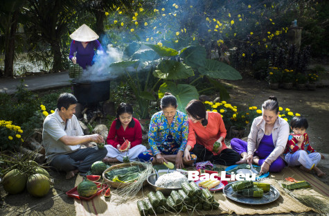 Tất bật và nôn Tết...