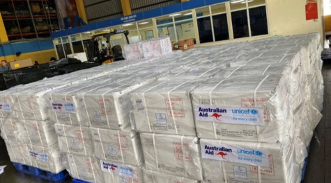 Phân bổ vaccine "5 trong 1" phục vụ tiêm chủng mở rộng