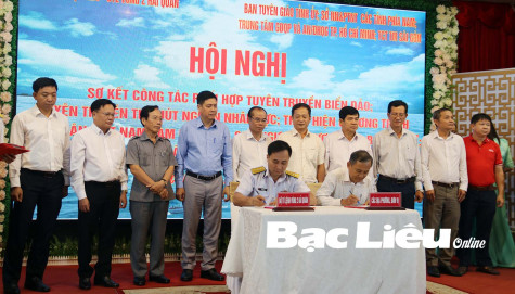 Đẩy mạnh tuyên truyền biển, đảo trong tình hình mới