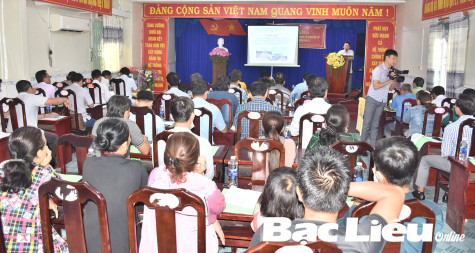 An cư cho người dân vùng ven biển