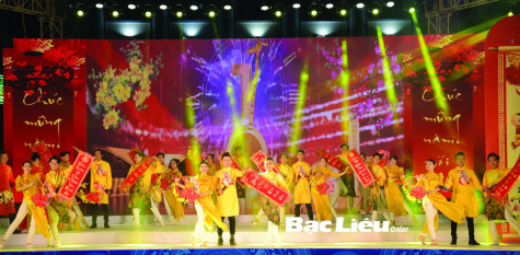 Rộn ràng giai điệu​ chào năm mới