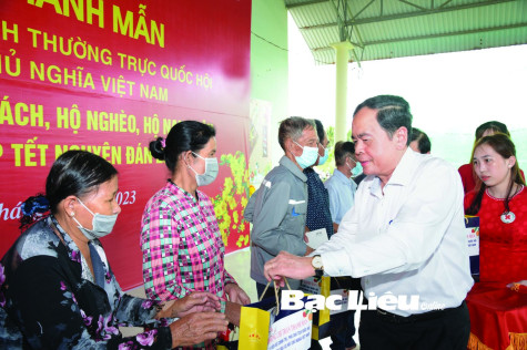 Các sự kiện tiêu biểu, nổi bật của tỉnh Bạc Liêu năm 2023