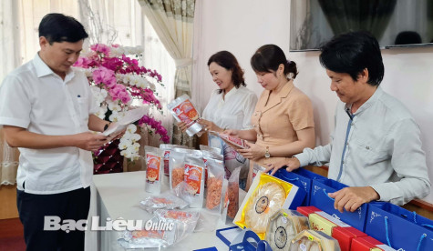 TP. Bạc Liêu: Đánh giá, phân hạng sản phẩm OCOP đợt 2/2023