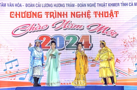 Chào năm mới 2024