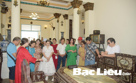 Gần 40.000 lượt khách đến Bạc Liêu trong dịp tết Dương lịch 2024