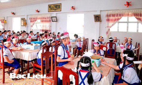 Ngành Giáo dục Bạc Liêu: Nhiều khởi sắc trong dạy và học