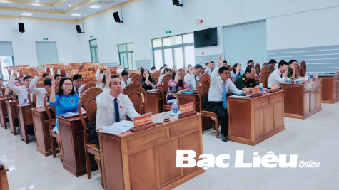 Kỳ họp thường lệ cuối năm 2023 của HĐND cấp huyện: Sẵn sàng bứt phá ở chặng đường 2024
