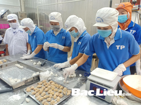 Doanh nghiệp Bạc Liêu: Nỗ lực duy trì lương, thưởng Tết cho người lao động