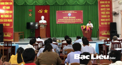 Trợ giúp pháp lý góp phần xây dựng nông thôn mới
