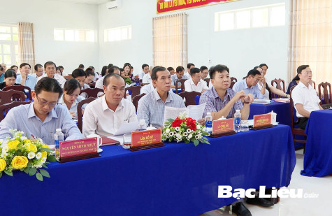 Triển khai nhiệm vụ năm 2024: TP. Bạc Liêu quyết tâm thực hiện đạt và vượt 18 chỉ tiêu kinh tế - xã hội