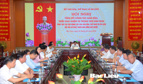 Thủ tướng Chính phủ - Phạm Minh Chính: Ngành VH-TT&DL phát huy hơn nữa vai trò nòng cốt trong sự nghiệp chấn hưng văn hóa
