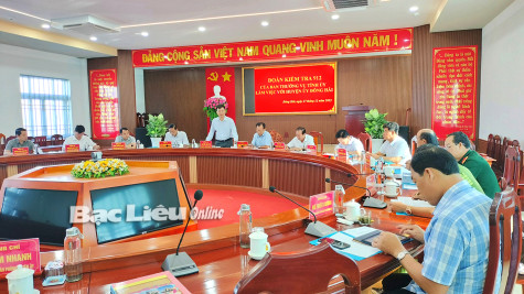 Công tác kiểm tra, giám sát: Đổi mới theo hướng chủ động, hiệu lực, hiệu quả