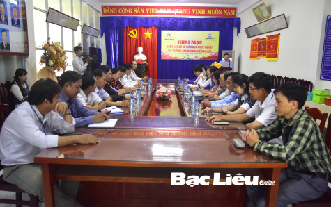 Khảo sát đánh giá chất lượng giáo dục nghề nghiệp tại Trường cao đẳng Nghề Bạc Liêu