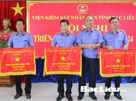 Viện Kiểm sát Nhân dân tỉnh triển khai nhiệm vụ năm 2024