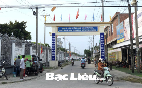 TX. Giá Rai: Nâng cấp 4 xã lên phường